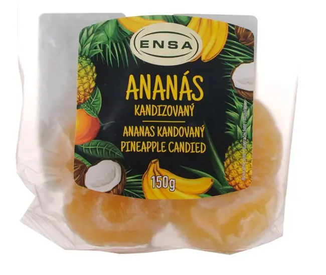 xCK ANANAS KANDIZOVANY 150g -ENSA
