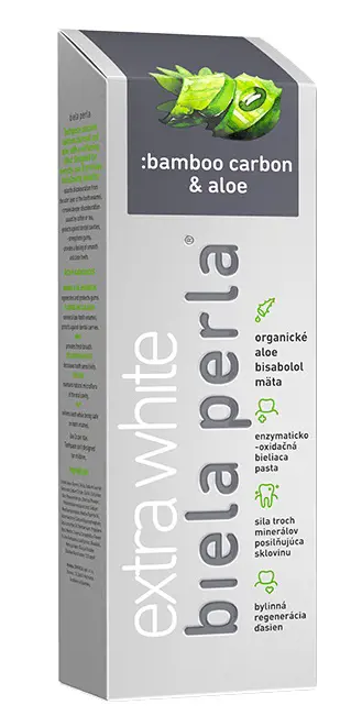 ZP BP 75ml -BAMBOO CARBON&ALOE