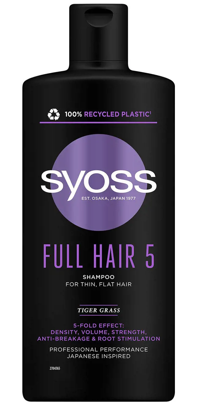 SAMPON SYOSS 440ml -FULL HAIR 5