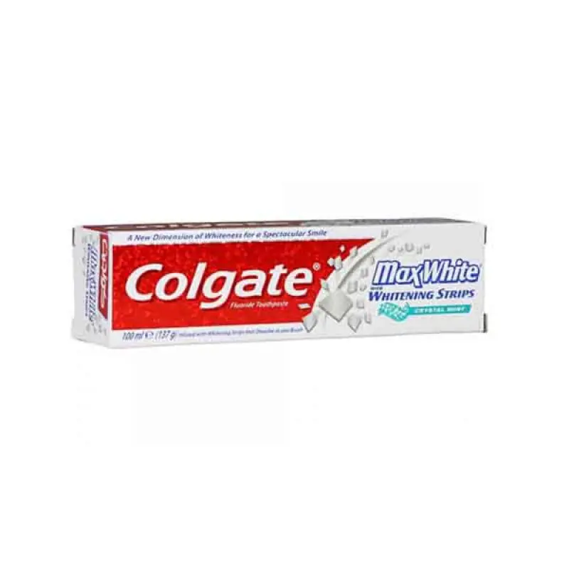 ZP COLGATE 100ml -MAX WHITE CRYSTAL