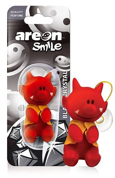 OSV.CAR AERON SMILE -CERT BLACK CRYS