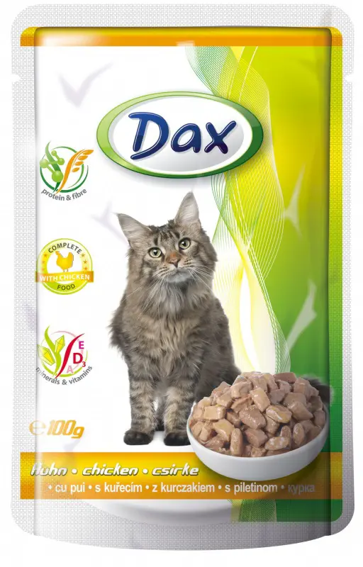 KRMIVO MACKY KAPSI. DAX 100g-KURA