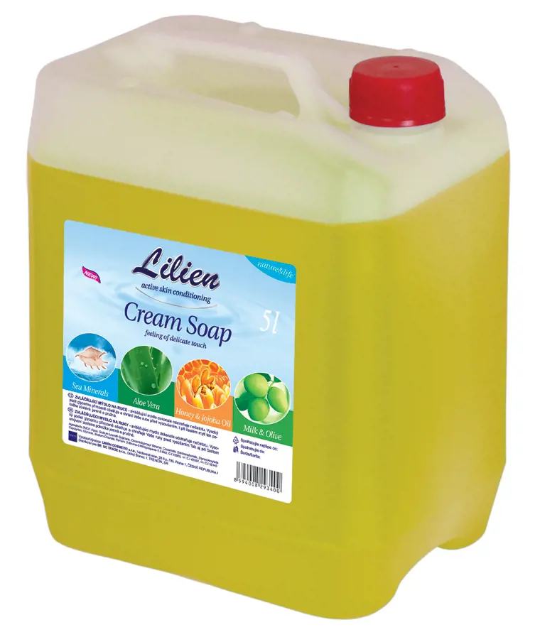 TEK.MYDLO LILIEN 5l -MED