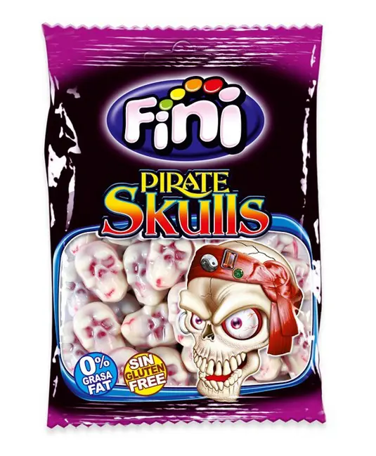 CK CUKRIKY FINI  90g -PIRATE SKULLS