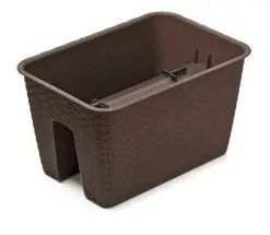 ,KVETINAC RATOLLA NA ZABR.40cm -UMBR