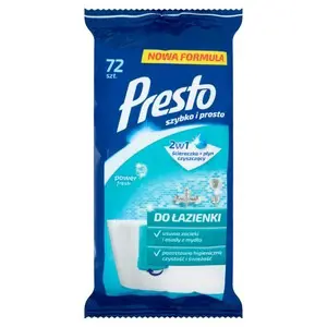 VLHC.OBR. PRESTO 72ks -KUPELNA