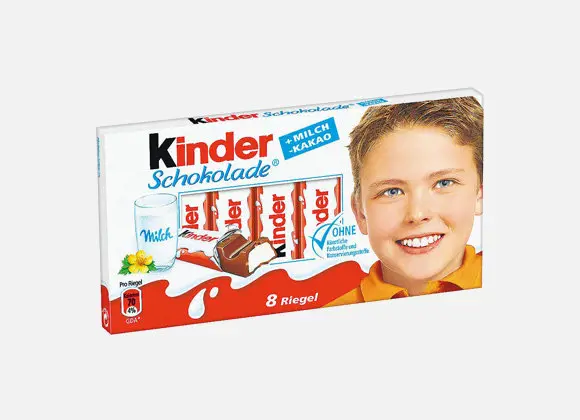 CK KINDER CHOCOLATE 100g 8ks