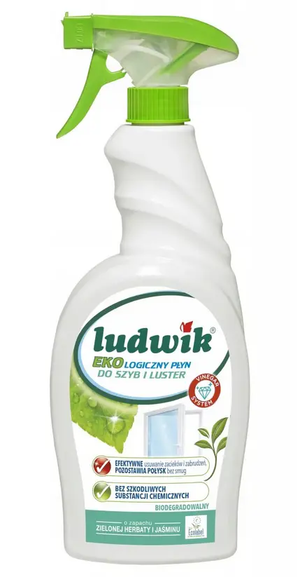 LUDWIK EKO CISTIC OKIEN A ZRKADIEL 750ml -ZEL.CAJ
