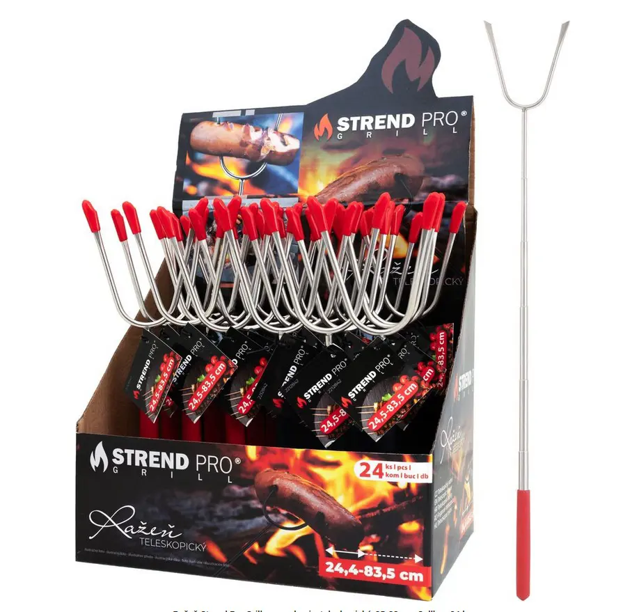 RAZEN SP GRILL TELESKOPICKY 25-88cm