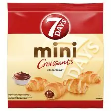 xCK CROISSANT 7 DAYS 185g -KAKAO