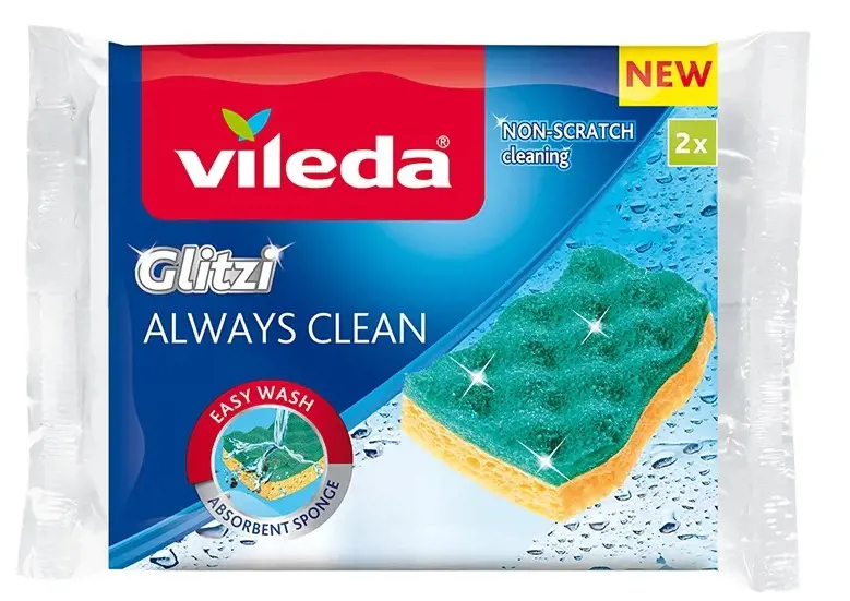 HUBKA NA RIAD 2ks GLITZI -VILEDA