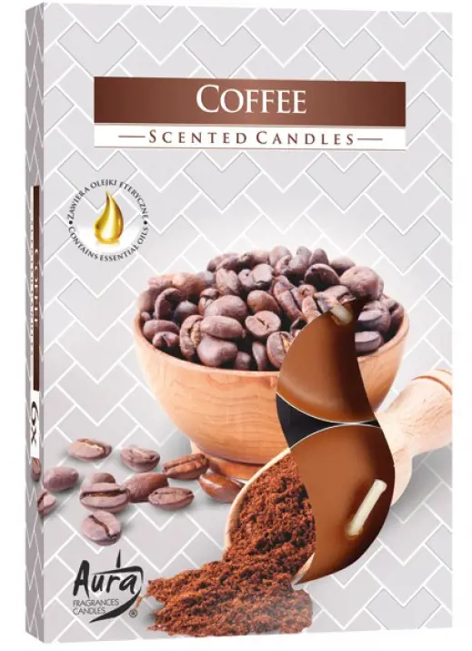 KAHANCE CAJ.VONAVE 6ks -COFFEE