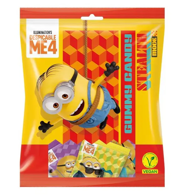 xCK CUKRIKY MINIONS 240g -HALLOWEEN