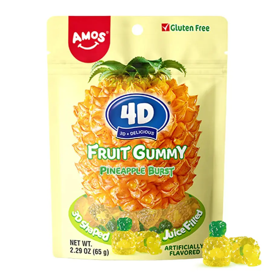 CK CUKRIKY AMOS 65g -PINEAPPLE