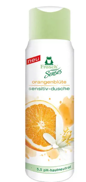 xSG FROSCH EKO SENSES 300ml -POMARANC