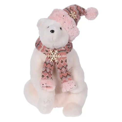U-VO MEDVED SEDIACI 35cm PINK