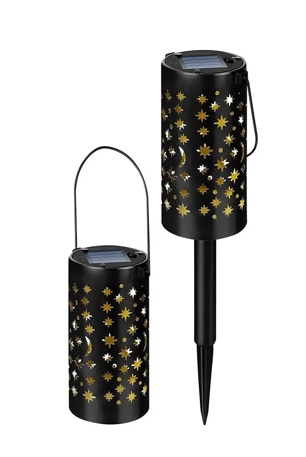 SOLARNA LAMPA YILDRUN 1xLED 41cm