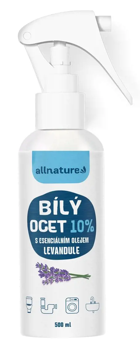 ALLNAT.BIELY OCOT 500ml 10% -LEVANDU