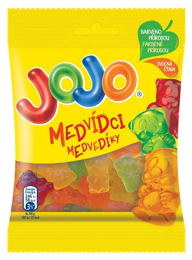 CK CUKRIKY JOJO 80g -MEDVEDICI