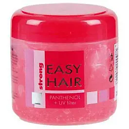 GEL EASY HAIR 250 -STRONG, CERVENY