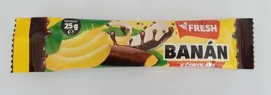 CK BANANY V COKOLADE 25g -FRESH