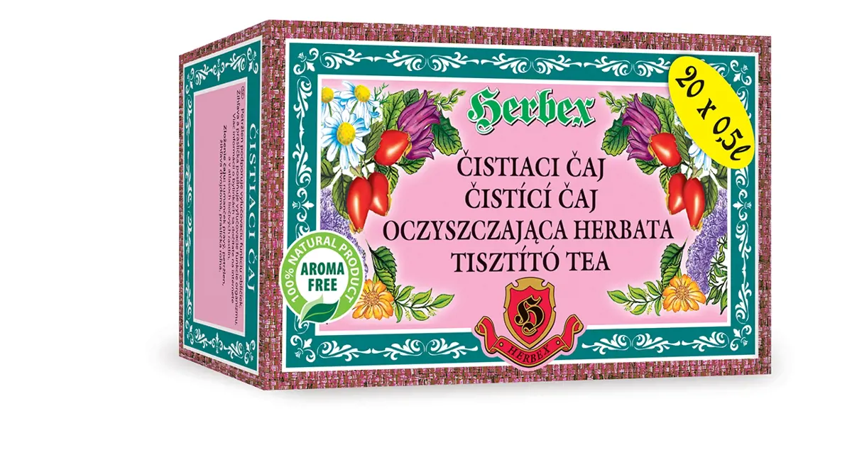CAJ HERBEX 60g -CISTIACI LADVINOVY