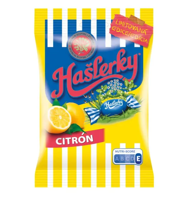 xCK CUKRIKY HASLERKY 90g -CITRON