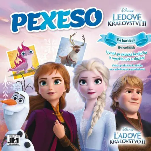 PEXESO 2 -LADOVE KRALOVSTVO 2