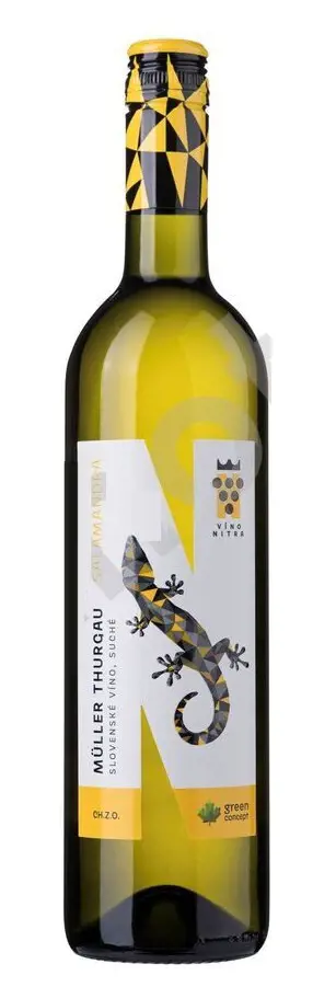 VINO NITRA 0,75l -B MULLER THURGAU
