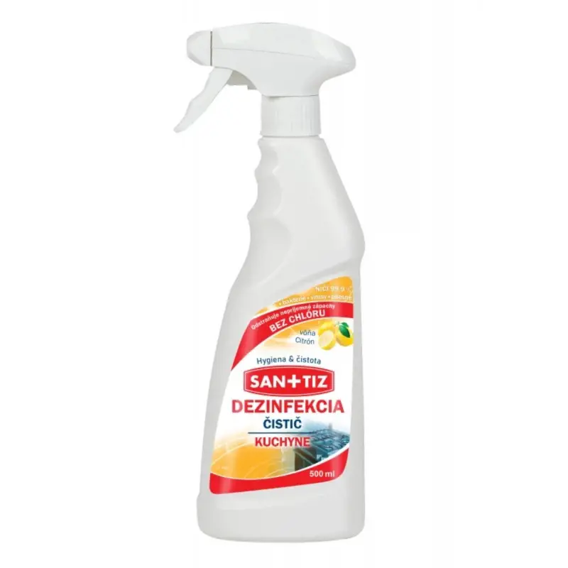 SANITIZ DEZIN. 500ml -KUCHYNA CITRON