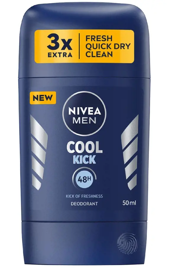 DEO NIVEA STICK 50ml -FM COOL KICK