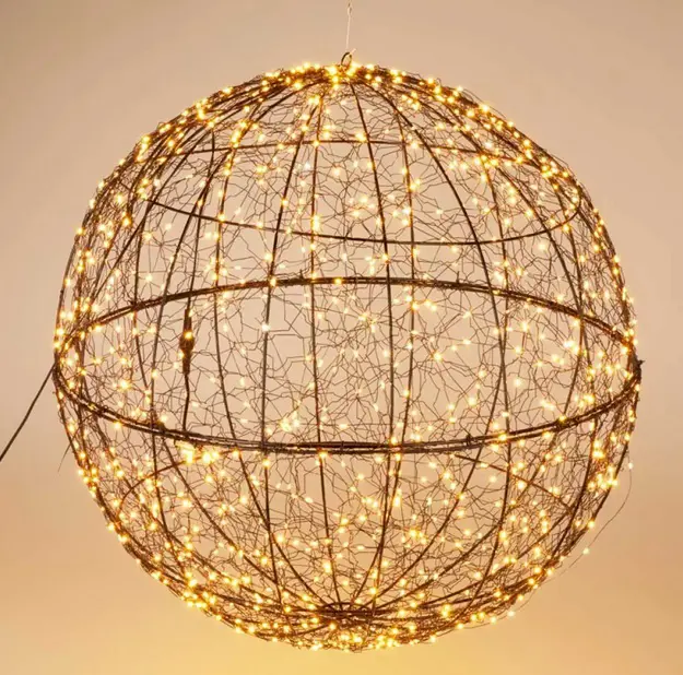 VO -LED GULA 58cm -BLACK METAL