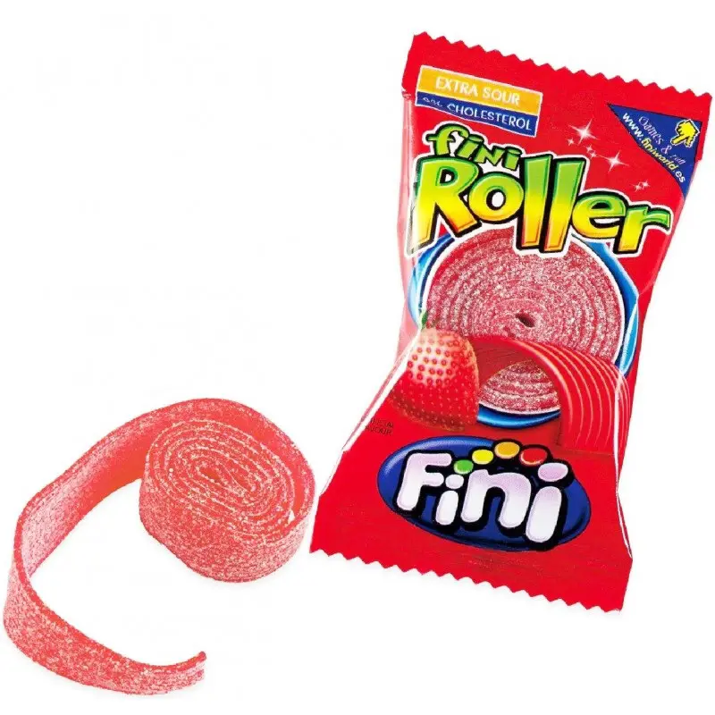 xCK ZELE FINI 20g -PAS KYSLA JAHODA