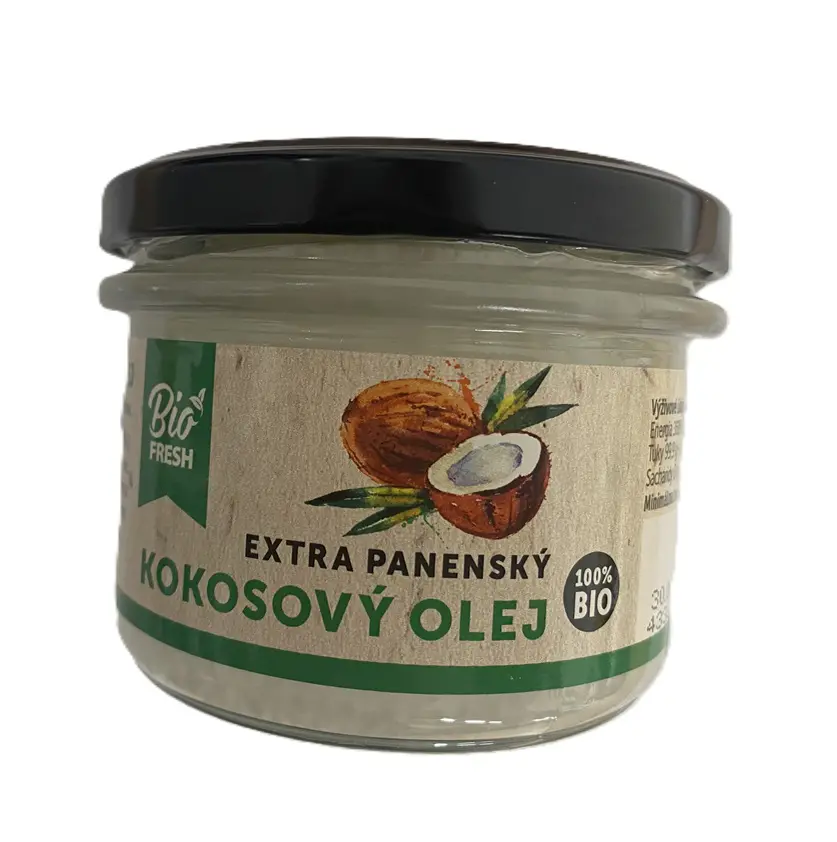 CK FRESH KOKOSOVY OLEJ 200ml -BIO