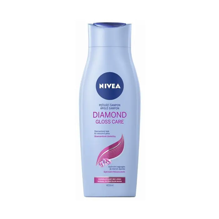 SAMPON NIVEA 400ml -DIAMOND GLOSS