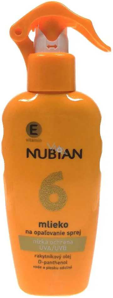 NUBIAN OPAL. MLIEKO MR 200ml -OF 6