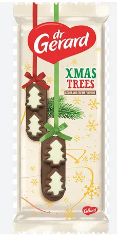 xCK PECIVO DR.GERARD 170g -CHRISTMAS TREE