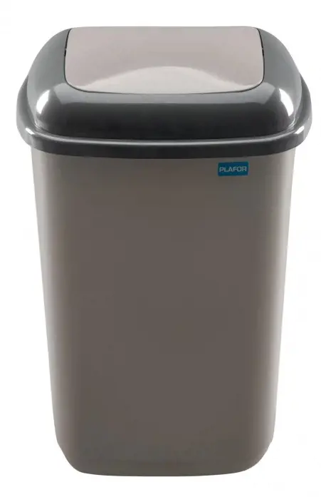 KOS ODPADKOVY 28l BIELA -MOCCA