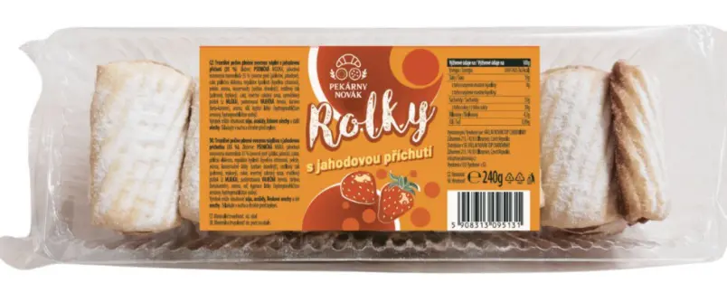 CK ROLKY 240g -JAHODOVE