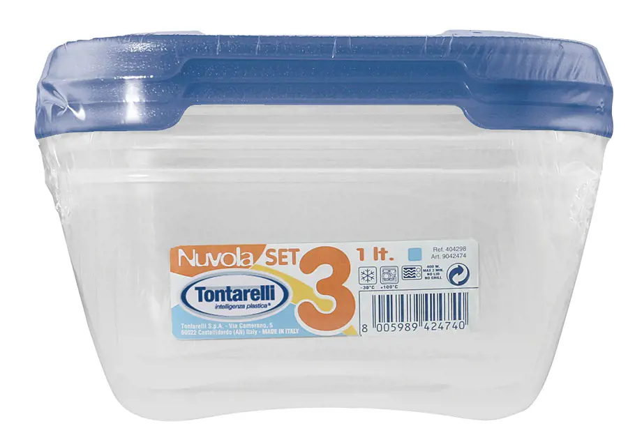 DOZA NA POTRAVINY 3x1l -NUVOLA MODRA