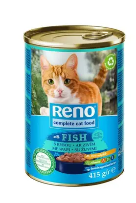 KRMIVO MACKY KONZ. RENO 415g -RYBA