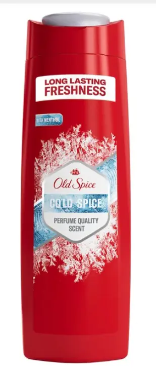 SG OLD SPICE 400ml -3v1 COLD SPICE