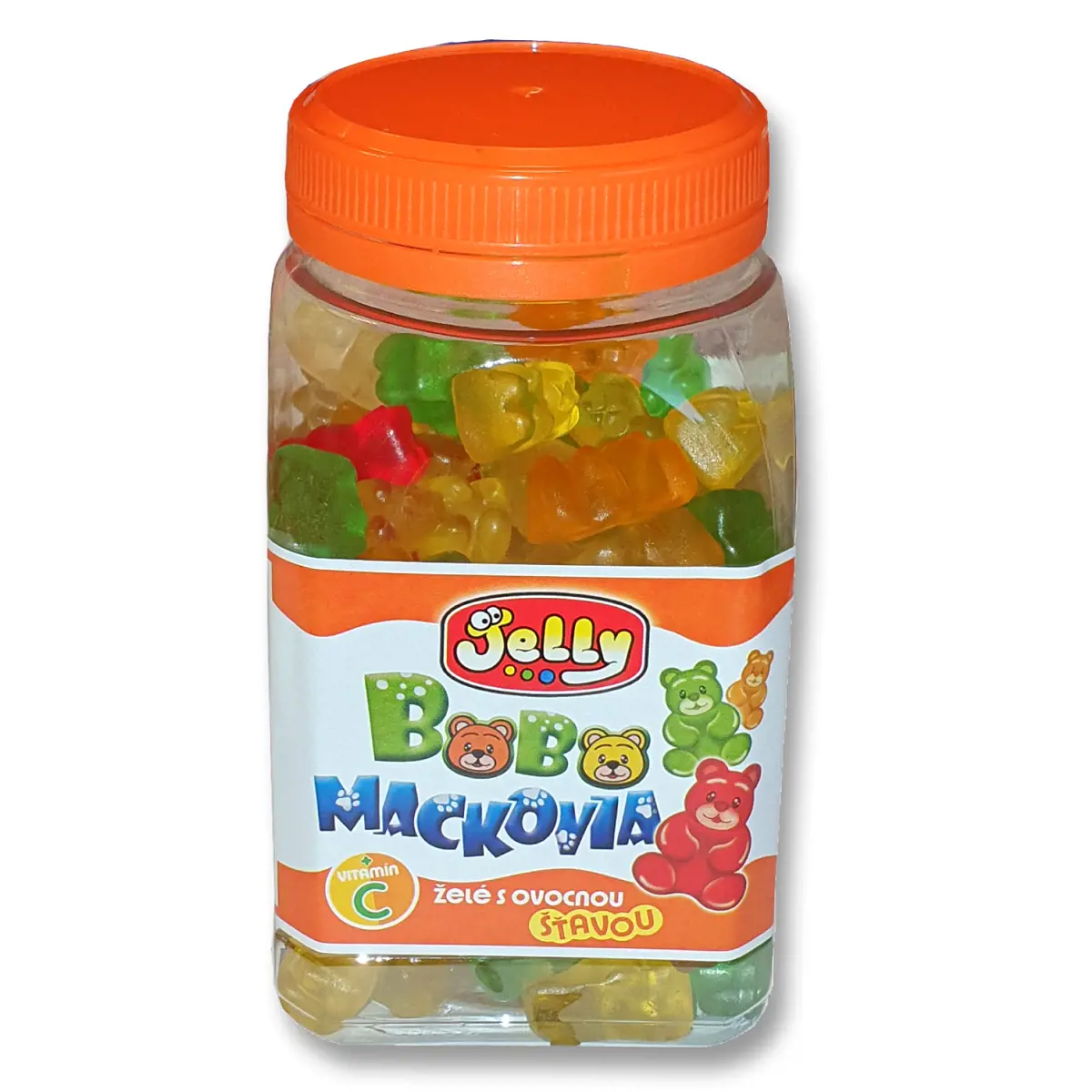CK CUKRIKY JELLY 300g -BOBO MACKOVIA