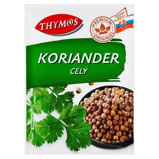 xCK KORENIE KORIANDER CELY 20g -THYMOS x