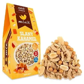 xCK MIXIT MUSLI 360g -SLANY KARAMEL