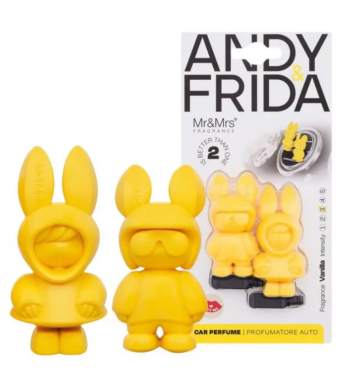 OSV.CAR ANDY&FRIDA 2ks -VANILLA