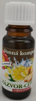 VONNY OLEJ 10ml -ZAZVOR-CITRON