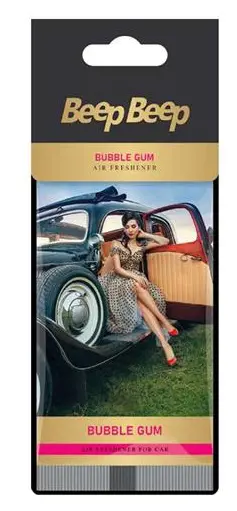 OSV.KARTA BEEP BEEP -BUBBLE GUM