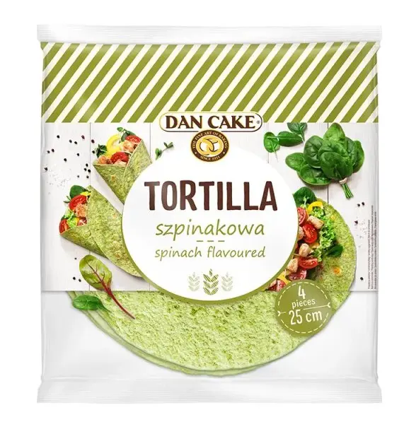 CK TORTILLA DAN CAKE 240g -SPENATOVA