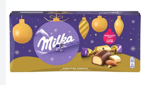 CK VO SALONKY MILKA 255g -MARZIPAN